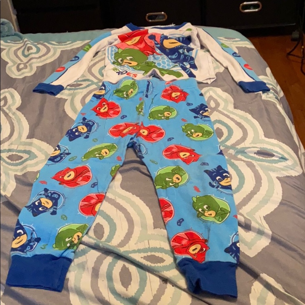 PJ masks pajama set